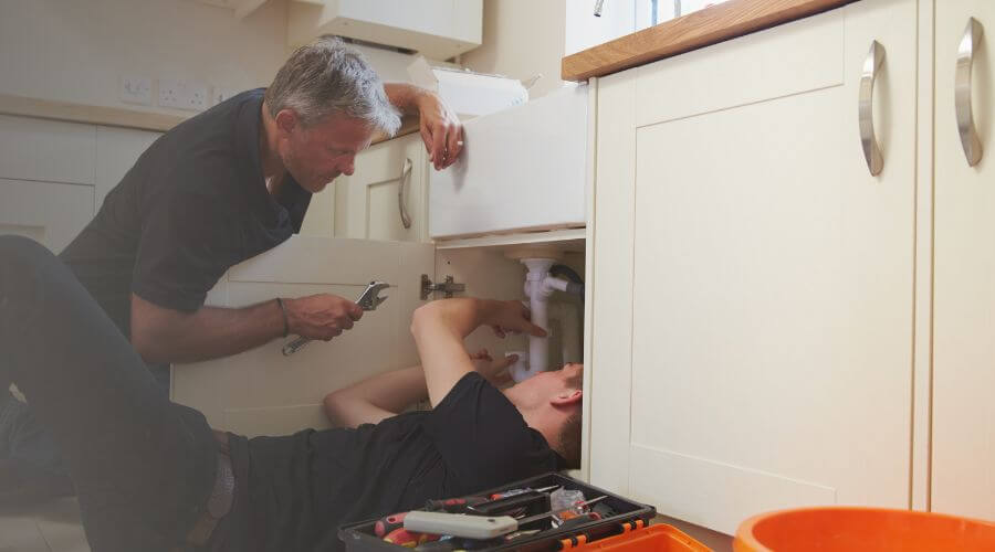 Professional burst pipe repair services in Morris Run, PA